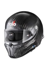 Stilo ST6 GT 8860-2018 Carbon Helmets AA0800AG1R63 Helmet, Carbon, Full, Gloss, Fiber, Snell SA2020, FIA 8860-2018, Clear Visor, 2X-Large, 63cm, EPS Liner, Each thumbnail 1