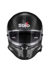 Stilo ST6 GT 8860-2018 Carbon Helmets AA0800AG1R63 Helmet, Carbon, Full, Gloss, Fiber, Snell SA2020, FIA 8860-2018, Clear Visor, 2X-Large, 63cm, EPS Liner, Each thumbnail 5