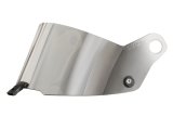 Stilo Replacement Visors YA0804 Helmet Visor, ST5, Plastic, Dark Mirror, Each thumbnail 1