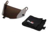 Stilo Replacement Visors YA0804 Helmet Visor, ST5, Plastic, Dark Mirror, Each thumbnail 2