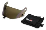 Stilo Replacement Visors YA0805 Helmet Visor, ST5, Plastic, Medium Iridium Blue, Each thumbnail 2