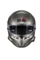 Stilo ST6 GT Composite Helmets AA0800AF2V55 Helmet, Composite, Full, Gloss, Titanium, Snell SA2020, FIA 8859-2024, Clear Visor, Small, 55cm, EPS Liner, Each thumbnail 5