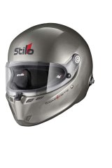 Stilo ST6 FN Composite Helmets AA0810AF2V57 Helmet, Composite, Full, Gloss, Titanium, Snell SA2020, FIA 8859-2018, Clear Visor, Medium, 57cm, EPS Liner, Each thumbnail 3