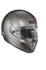 Stilo ST6 FN Composite Helmets AA0810AF2V57 Helmet, Composite, Full, Gloss, Titanium, Snell SA2020, FIA 8859-2018, Clear Visor, Medium, 57cm, EPS Liner, Each thumbnail 5