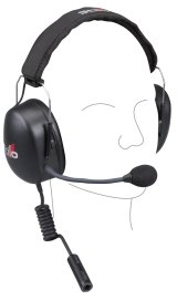 Stilo WRC Practice Headsets AD0210 Helmet Communicator Accessories, Headset, DES Practice, Each thumbnail 1