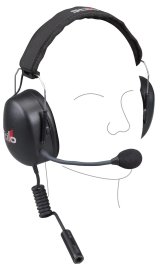 Stilo WRC Practice Headsets AD0210 Helmet Communicator Accessories, Headset, DES Practice, Each thumbnail 2