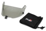 Stilo Replacement Visors YA0801 Helmet Visor, ST5, Plastic, Medium Smoked, Each thumbnail 2