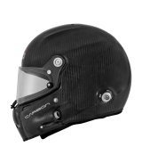 Stilo ST5 GT Carbon Helmets AA0700AF1T61 Helmet, Carbon, Full, Fiber, Clear Shield, Snell SA2020/FIA 8859-2020, EPS Liner, No Graphic, X-Large, Each thumbnail 2