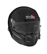 Stilo ST5 GT Carbon Helmets AA0700AF1T61 Helmet, Carbon, Full, Fiber, Clear Shield, Snell SA2020/FIA 8859-2020, EPS Liner, No Graphic, X-Large, Each thumbnail 3