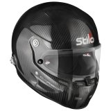 Stilo ST5 GT Carbon Helmets AA0700AF1T61 Helmet, Carbon, Full, Fiber, Clear Shield, Snell SA2020/FIA 8859-2020, EPS Liner, No Graphic, X-Large, Each thumbnail 5