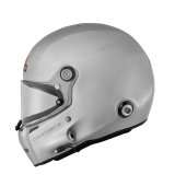 Stilo ST5 GT Composite Helmets AA0700AF2T59 Helmet, Composite, Full, Matte Silver, Clear Shield, Snell SA2020/FIA 8859-2020, EPS Liner, No Graphic, Large, Each thumbnail 1