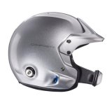 Stilo Venti WRC Composite Helmets AA0220BG2T64 Helmet, Composite, Gloss Silver, Snell SA2020/FIA 8859-2015, No Graphic, 3X-Large, Each thumbnail 2