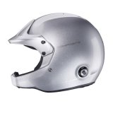 Stilo Venti WRC Composite Helmets AA0220BG2T64 Helmet, Composite, Gloss Silver, Snell SA2020/FIA 8859-2015, No Graphic, 3X-Large, Each thumbnail 4