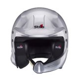 Stilo Venti WRC Composite Helmets AA0220BG2T64 Helmet, Composite, Gloss Silver, Snell SA2020/FIA 8859-2015, No Graphic, 3X-Large, Each thumbnail 5