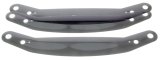 Stilo Helmet Components 10259S Accessories, RACING OPT ST5 SML TAB 2MM SMK thumbnail 1