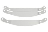 Stilo Helmet Components 10259S Accessories, RACING OPT ST5 SML TAB 2MM SMK thumbnail 2