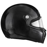 Stilo Carbon CMR Karting Helmets AA0722AH1P56 Helmet, CMR, Full, Fiber, Clear Shield, Snell CMR2016, No Graphic, Small Plus, Each thumbnail 5