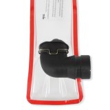 Stilo Air Cooling Components YA0893-90 Driver System Components, Top Air, Modular Inlet, 90-Degree Maglock, ST5 Helmets (54-59 cm), Front Flow, Replaceable Tape, Each thumbnail 2