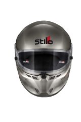 Stilo ST6 FN Composite Helmets AA0810AF2V61 Helmet, Composite, Full, Gloss, Titanium, Snell SA2020, FIA 8859-2018, Clear Visor, X-Large, 61cm, EPS Liner, Each thumbnail 2