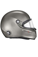 Stilo ST6 FN Composite Helmets AA0810AF2V61 Helmet, Composite, Full, Gloss, Titanium, Snell SA2020, FIA 8859-2018, Clear Visor, X-Large, 61cm, EPS Liner, Each thumbnail 4