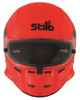 Stilo ST5 GT Offshore Helmets DA0702BF2T54 Helmet, Offshore, Full, Gloss Orange, Clear Shield, Snell SA2020/FIA 8859-2020, EPS Liner, No Graphic, X-Small, Each thumbnail 1