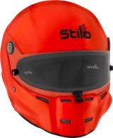 Stilo ST5 GT Offshore Helmets DA0702BF2T54 Helmet, Offshore, Full, Gloss Orange, Clear Shield, Snell SA2020/FIA 8859-2020, EPS Liner, No Graphic, X-Small, Each thumbnail 2