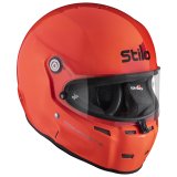 Stilo ST5 GT Offshore Helmets DA0702BF2T54 Helmet, Offshore, Full, Gloss Orange, Clear Shield, Snell SA2020/FIA 8859-2020, EPS Liner, No Graphic, X-Small, Each thumbnail 3