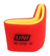 UNI Filter Multi-Stage Competition Air Filters UFI-NU-2398ST Filter, Competition, Foam, Red, Kawasaki, Each thumbnail 1