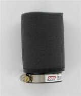 UNI Filter Clamp-On Snowmobile Pod Filters UFI-UP-6245S Air Filter, Pod, Clamp-On, Round Flanged Style, Foam, Black, Each thumbnail 1
