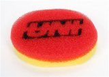 UNI Filter Multi-Stage Competition Air Filters UFI-NU-4131ST Filter, Competition, Foam, Red, for use on Honda®, Each thumbnail 1