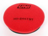 UNI Filter Replacement Filters UFI-UK-1902ST Air Filter, Replacement, Foam, Red, Each thumbnail 1