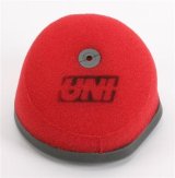 UNI Filter Multi-Stage Competition Air Filters UFI-NU-4141ST Filter, Competition, Foam, Red, for use on Honda®, Each thumbnail 1