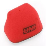 UNI Filter Multi-Stage Competition Air Filters UFI-NU-2299ST Filter, Competition, Foam, Red, Yamaha, Each thumbnail 1