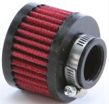 UNI Filter Clamp-On Crankcase Breather Filters UP-107 Filter, Clamp-On, 1.00 in. I.D., 1.50 in. O.D., 1.50 in. Length, Each thumbnail 1