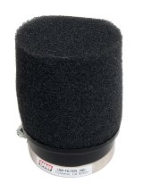 UNI Filter Clamp-On Snowmobile Pod Filters UP-4245SA Air Filter, Pod, Clamp-On, Round Flanged Style, 15 Degree Inlet Flange Angle, Foam, Black, Each thumbnail 1