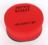 UNI Filter Multi-Stage Competition Air Filters UFI-NU-2417ST Filter, Competition, Foam, Red, Suzuki, Each thumbnail 1