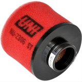 UNI Filter Multi-Stage Competition Air Filters NU-2306ST Filter, Competition, Foam, Red, Kawasaki, Each thumbnail 1