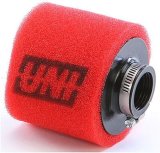 UNI Filter Multi-Stage Competition Air Filters UP-4112ST Filter, Competition, Foam, Red, for use on Honda®, Each thumbnail 2