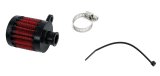 UNI Filter Push-In Crankcase Breather Filters UP-124 Filter, Push-In, 0.625 in. I.D., 1.50 in. O.D., 1.50 in. Length, Each thumbnail 1