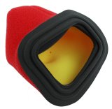 UNI Filter Multi-Stage Competition Air Filters UFI-NU-2294ST Filter, Competition, Foam, Red, Yamaha, Each thumbnail 1