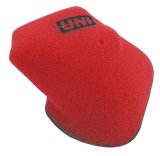 UNI Filter Multi-Stage Competition Air Filters UFI-NU-2294ST Filter, Competition, Foam, Red, Yamaha, Each thumbnail 2