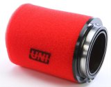 UNI Filter Multi-Stage Competition Air Filters UFI-NU-4140ST Filter, Competition, Foam, Red, for use on Honda®, Each thumbnail 1