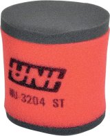 UNI Filter Multi-Stage Competition Air Filters NU-3204ST Filter, Competition, Foam, Red, Bultaco, Each thumbnail 2