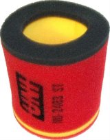 UNI Filter Multi-Stage Competition Air Filters UFI-NU-2483ST Filter, Competition, Foam, Red, Arctic Cat, Kawasaki, Suzuki, Each thumbnail 1