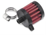 UNI Filter Push-In Crankcase Breather Filters UFI-UP-121 Element, Push-In, 0.313 in. i.d., 1.500 in. o.d., 1.500 in. Length, Each thumbnail 1