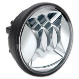 J. W. Speaker 6045 LED Fog Lights 546161 Auxiliary Light, Light, LED, 4.5 in. Round, Clear, Chrome Inner Bezel, Aluminum, 12 V, Each thumbnail 3