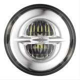 J. W. Speaker 8720 Reflector LED Headlights 552861 Powersports Headlight Assemblies, Model Reflector, Chrome Bezel, LED, Clear Lens, Aluminum Housing, Black, Each thumbnail 3