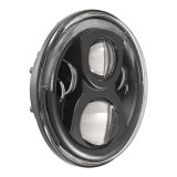 J.W. Speaker Headlight Assemblies 556281 8700 EVO2-H 12/24, DOT, BLACK thumbnail 1