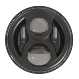 J.W. Speaker Headlight Assemblies 556281 8700 EVO2-H 12/24, DOT, BLACK thumbnail 2