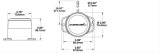 J.W. Speaker Strobe Lights 646441 539 12/80V LED Amber thumbnail 2